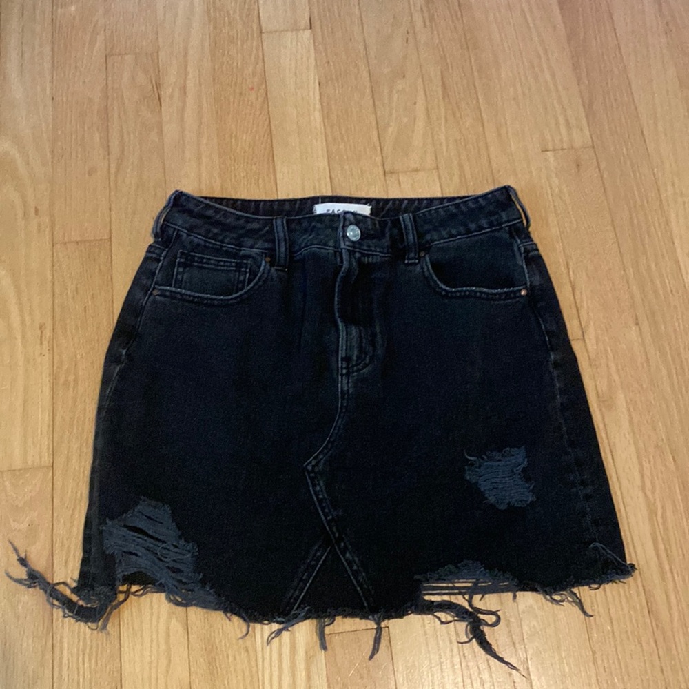 Black pacsun skirt